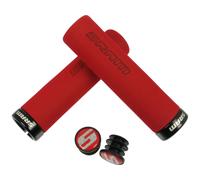 Poignées SRAM Locking 129MM Single Clamp VTT rouge et noir