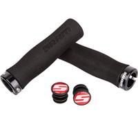 Poignées SRAM Locking Grip Contour Foam 129mm VTT noir