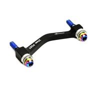SRAM Adaptateur Post Bracket 20 PM pour étrier de frein à disque Noir