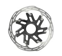 SRAM Two Pieces 160mm Center Lock Disco Freno Paceline X Lot de 2 verrous centraux 160 mm Arrotondato Con Ghiera pour Hommes, Noir, Taille Unique