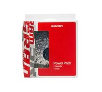 Sram Power Pack CASSET.PG-950/CAD.PC-951 9V 11-28D Cassette, Adultes Unisexe, Multicolore (Multicolore), Taille Unique