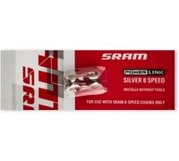 SRAM Powerlink Silver 8 vitesses, Lot de 4