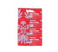 Sram Powerlock 4 Pack 12-Speed Chain Connector Set Taille unique Argent