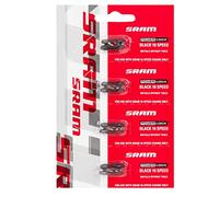 Sram Powerlock - Attache Rapide Chaine Connector 10v -1 Unité, Noir
