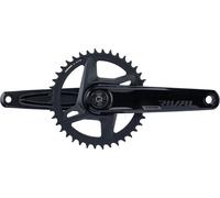 Sram Powerm. Rival 1xD1QuarqRoad DUB Wide 175mm,40Z,Yaw,12f,47.5mm,alu,DM