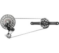 Sram prehadzovačka XX T-Type Eagle AXS DUB MTB Wide,165mm,32T,XS-1297,10-52T