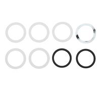 SRAM Kit d'entretoises pédalier BB30 à BB386 Noir Unisexe Taille unique