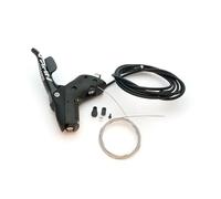 SRAM REC.Man.FRE/CAMBIO APEX1 DER/TR.HIDR 2000 NEG pour Cyclistes, avec compatibilité Pratique, Sorties Plus fluides