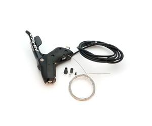 SRAM REC.Man.FRE/CAMBIO APEX1 DER/TR.HIDR 2000 NEG pour Cyclistes, avec compatibilité Pratique, Sorties Plus fluides