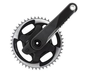 Sram Red 1X D1 Quarq Route Wattmètre Dub: Noir 172.5mm - 46T