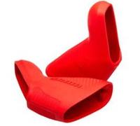 SRAM Caoutchoucs de levier Sram22 Orange Rouge