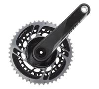 Sram Red D1 Dub Manivelles (BB Non Inclus): 172.5mm Noir - 46-33T