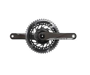 Sram Red D1 Dub Manivelles (BB Non Inclus): 175mm Noir - 50-37T