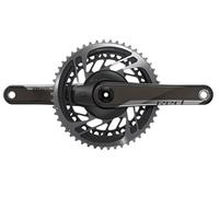 Sram Red Axs Dub Crankset With Power Meter Noir 170 mm / 46/33t Black