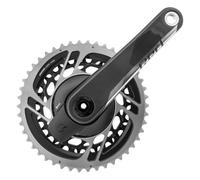 Sram Red D1 Quarq Route Wattmètre Dub: 172.5mm Black - 46-33T