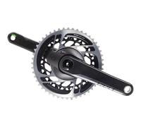 Sram Red D1 Quarq Route Wattmètre Dub: 172.5mm Black - 50-37T