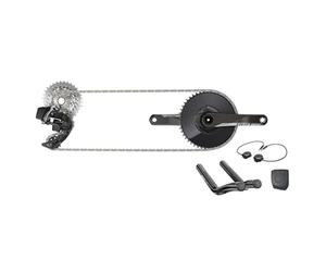 Sram Red Etap Axs 1X D1 électronique Aero Groupe Transmission (650mm Blips X2, X2 650mm Clics, Blip Box, arrière Der et Batterie, Chargeur et Cordon, et Guide de démarrage Rapide): Noir