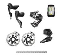 Sram Red Etap Axs E1 2x Hrd Groupset Argenté Black