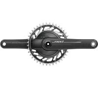 SRAM Red XPLR E1 Wide DUB 1x12-/1x13 vitesses carbone Powermeter Pédalier noir 175.0 mm 42 Zähne
