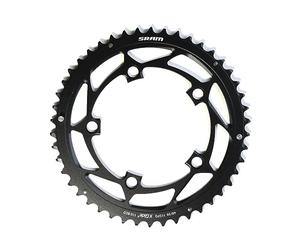Sram Red22/Force22/Rival22, Corona Unisex Adulto, Nero, 31,8 mm