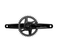 SRAM Rival 1X D1 Quarq Road Power Meter Dub Wide (Bb Not Included) Black 175mm 4