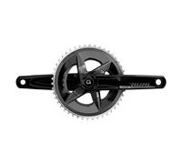 Sram Rival Axs Dub 107 Bcd Crankset With Power Meter Noir 175 mm / 33/46t Black