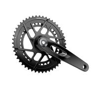 Sram Rival Axs Dub Dm Crankset Argenté 170 mm / 48/35t Black