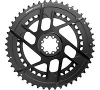 Sram Rival Axs 2x12s Dm Chainring Argenté 46/33t Black