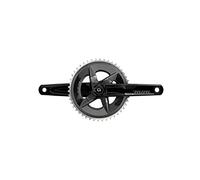 SRAM Pédalier Quarq Rival AXS DUB 48/35 dents 2x12 vitesses sans boîtier Noir