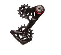 SRAM Rival XPLR AXS E1 Kit de Montage pour Cage de dérailleur arrière - Remplacement Complet avec Cage extérieure et intérieure, amortisseurs et poulies