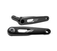 SRAM Rival XPLR Bras de manivelle Large, 165 mm, 12/13 Vitesses, Montage Direct à 8 boulons, mandrin Double, Noir, E1