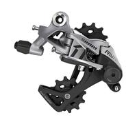 SRAM Dérailleur arrière Rival1 Type 3.0 – 11 vitesses – Chape longue – Noir/Argent