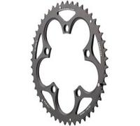 Sram road 5 plateau de pédalier 48 dents hexagonale 110 mm (bcd alu l-pin (gxp) 48-34)-noir 4 mm noir G