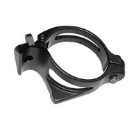 SRAM Collier de serrage Desv New 34,9 mm Noir / Rouge