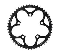 Sram Road Chainring Road 50T 5 Bolt 110 mm BCD Aluminium (50-34) 4 mm Black, 11.6215.197.060