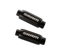 Sram road compact barrel adjuster - black, 2 pack