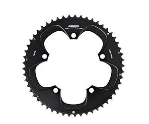 Sram Road Couronne Rouge 10S 53 Dents CRONO Noir empattement 130 mm Compatible (53-39)