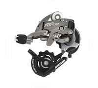 SRAM Dérailleur arrière route Force Chape courte 10 vitesses Max 28 dents Noir