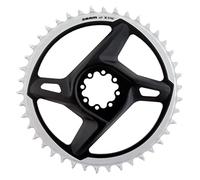Plateau large etroit sram x sync direct mount 12v gris
