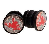 Bouchon De Fermeture Poignées 2 Pièces Noir Gris 2139002701 SRAM Poignées