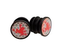 Bouchon De Fermeture Poignées 2 Pièces Noir Gris 2139002701 SRAM Poignées