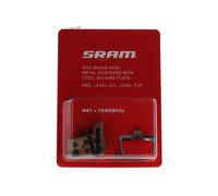 Sram, Plaquettes de frein, (SRAM, Metal fritte)