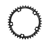 SRAM Plateau Road Red 22 X-Glide 130 BCD 3 mm décalage 39 dents Noir (Blast Black)
