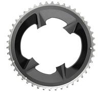 SRAM Road Rival 107 Bcd Plateau : Adulte Unisexe, Gris, 2x12