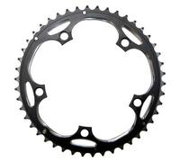 Sram Road V2 130 Bcd 3 Mm Offset Chainring Noir 39t Black