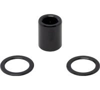 Sram Rockshox Fixation Amortisseur Adulte Unisexe, Noir, 18