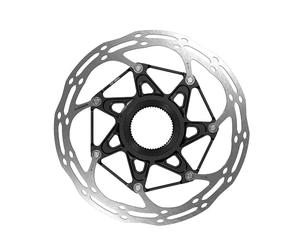 Sram rotor 2 pièces Centerline Centerlock Noir Arrondi: Noir 160mm