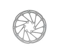 SRAM Rotor Centerline Arrondi Unisex-Adult, Noir, 200mm