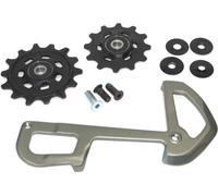 SRAM Rouleaux de dérailleur X-Sync et cage interne 11.7518.078.010,p.X01 dérailleur 12-f,gris, gris