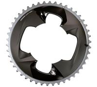 Sram Route 107Bcd 2X12 Force avec Plaque De Couverture Chainring Unisex-Adult, Gris Polaire, 46t